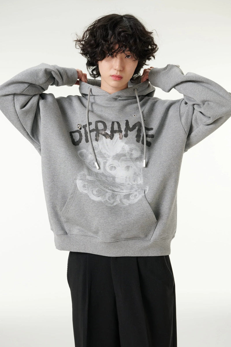 [CLOUD CAKE] Fashion Cloud Cake Croqui Hoodie Unisex