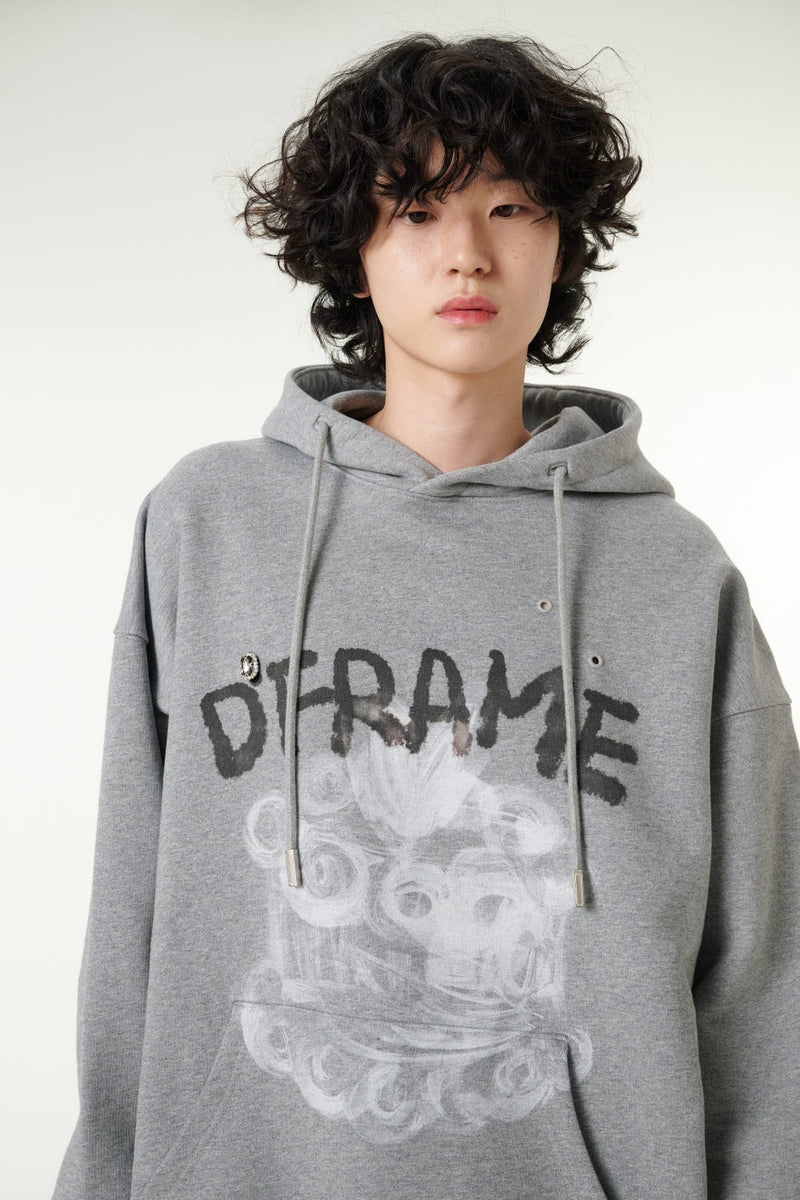 [CLOUD CAKE] Fashion Cloud Cake Croqui Hoodie Unisex