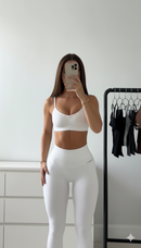 Conjunto Fitness Legging + Top – Bumbum Modelado e Conforto Premium