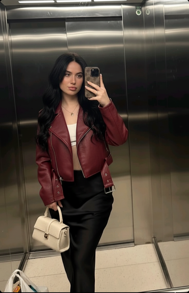 Jaqueta de Couro Premium – O Toque de Elegância que Seu Guarda-Roupa Pedia