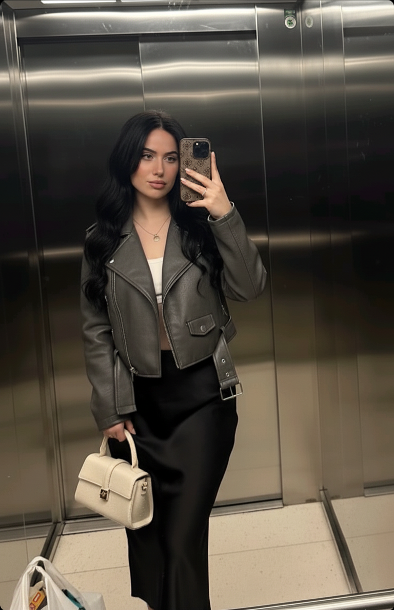 Jaqueta de Couro Premium – O Toque de Elegância que Seu Guarda-Roupa Pedia