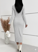 Vestido Midi  – Conforto e Estilo Sexy para Você Brilhar