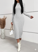 Vestido Midi  – Conforto e Estilo Sexy para Você Brilhar