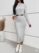 Vestido Midi  – Conforto e Estilo Sexy para Você Brilhar