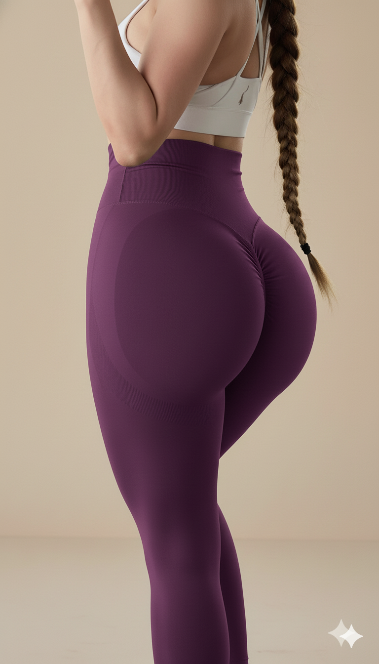 Legging Modeladora Premium – Cintura Fina e Bumbum dos Sonhos