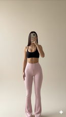 Legging Boca de Sino Sem Transparência – O Caimento que Valoriza Você