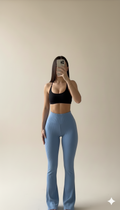 Legging Boca de Sino Sem Transparência – O Caimento que Valoriza Você