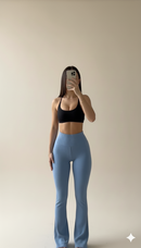 Legging Boca de Sino Sem Transparência – O Caimento que Valoriza Você