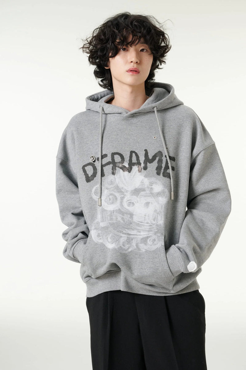 [CLOUD CAKE] Fashion Cloud Cake Croqui Hoodie Unisex